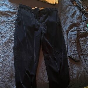 Polo by Ralph Lauren Dark Blue Corduroy Pants